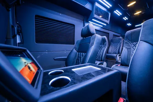Sprinter Xl 2025 De Royal Van Edicion Especial Touring Vip