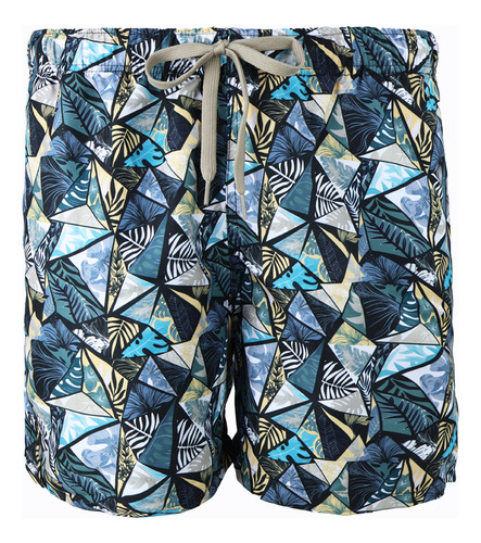 Short De Playa Casual Hombre Rápido Secado