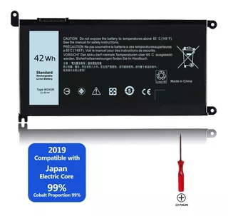 Bateria De Repuesto Para Portatil Dell Inspiron 7000 Serie