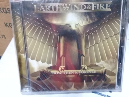 Earth Wind & Fire (cd Nuevo 2013) Now Then & Forever