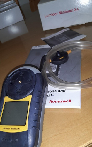 Honeywell Minimax X4 Detector De Gas Cuatro En Uno