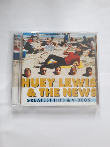  Greates Hits & Videos Cd+dvd - Huey Lewis & News