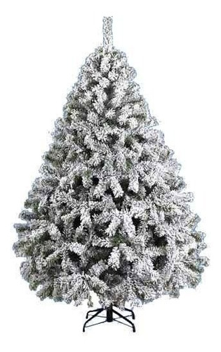 Arbol De Navidad Pino Naviplastic Aspen Nevado 1.90 Cm Verde