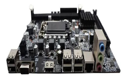Imagen 2 de 2 de Tarjeta Madre Arktek H61m Socket 1155 Ddr3 Hdmi Tienda