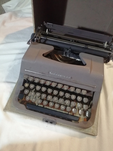 Maquina De Escribir Underwood Manual