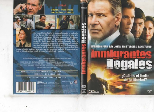 Inmigrantes Ilegales - Dvd Original - Buen Estado