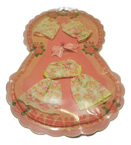 Sarah Kay Set De Vestidos Para Muñeca Original Meyer Kahn 80