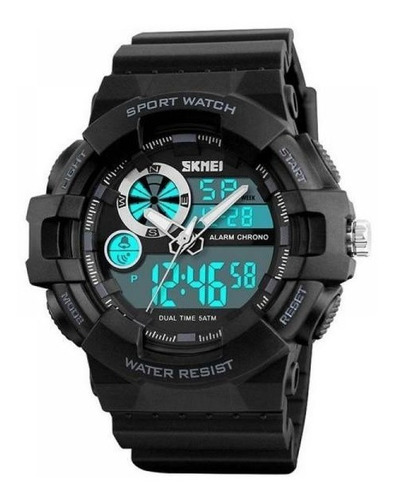 Relógio Masculino Original Sport Skmei Prova D'água + Nf 160