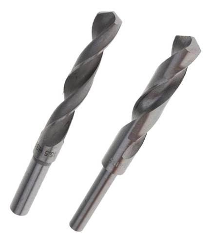 Juego De 2 Brocas Helicoidales De Vástago