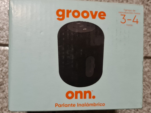 Parlante Inalambrico Negro 5 W Onn Groove Bluetooth Usb Tf