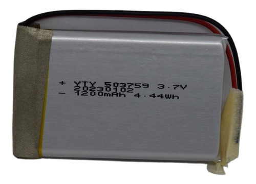 Bateria Acumulador P/ Gps Dbs Xview Dash 3.7v 1200 Mah 