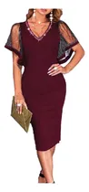Comprar Vestido Fiesta Importado Noche Coctel Mod Emily Qilaixing