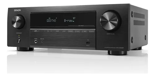 Receptor Denon Avr-x580bt De 5.2 Canales, Bluetooth Y 220 V