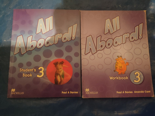 Libro Macmillan All Aboard Student Y Workbook #3