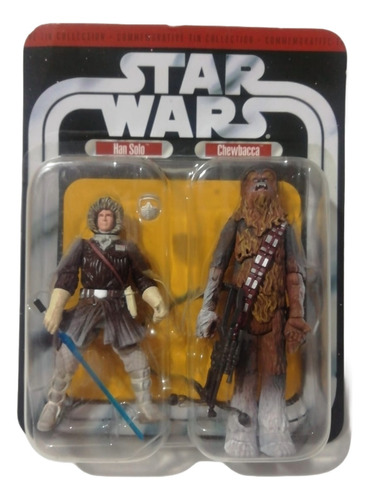 Star Wars Commemorative Tin Collection Han Solo & Chewbacca