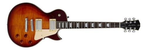 Guitarra eléctrica Sire Larry Carlton L7 sire l type de caoba tobacco sunburst con diapasón de ébano