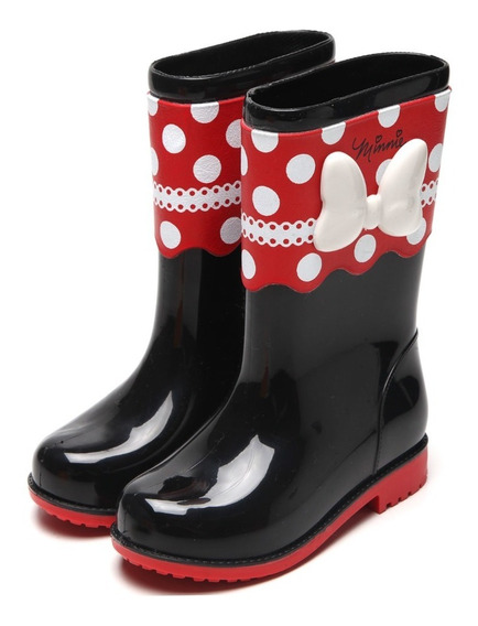 bota galocha infantil minnie