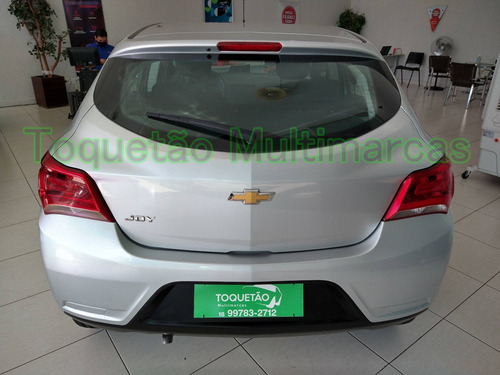 Imagem 5 de 12 de Chevrolet Onix 1.0 Mpfi Joy 8v Flex 4p Manual