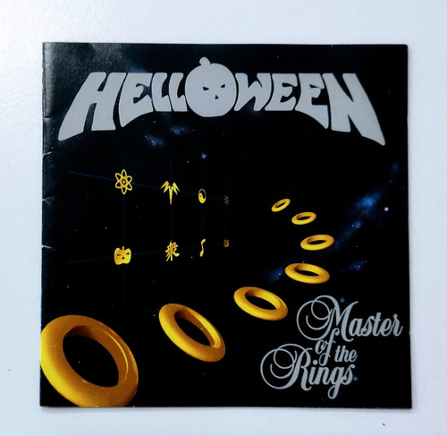 Cd Helloween Master Of The Rings Importado