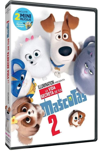 La Vida Secreta De Tus Mascotas 2 Dvd Pelicula Nuevo