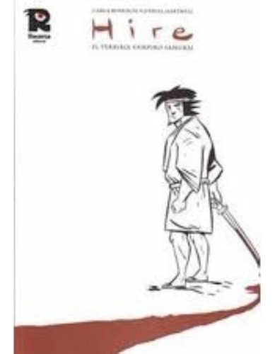 Hire El Terrible Vampiro Samurai, De Berrocal, Carla. Editorial Recerca, Tapa Tapa Blanda En Español