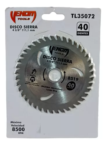 Disco de sierra 40 Dientes 9 1/4 - Promart