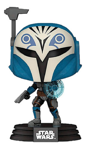 Libro - Funko Pop! Star Wars: Clone Wars - Bo Katan Kryze -