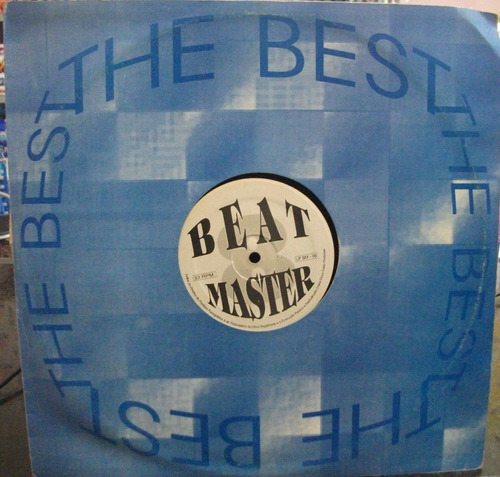 Lp Dance: Beat Master - The Best - Frete Grátis