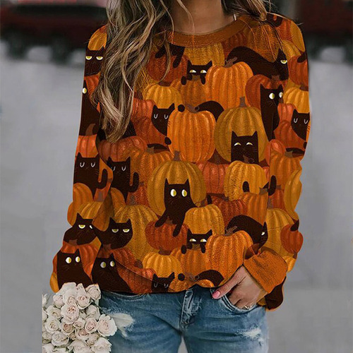 Blusa R For Mujer, Sudadera Casual De Manga Larga Con Estam