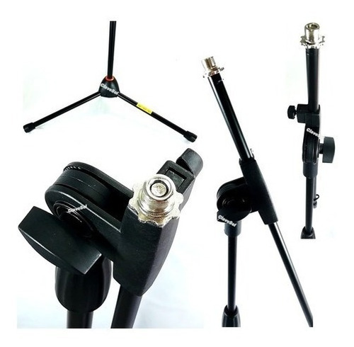 Imagen 2 de 3 de Soporte Soundking De Microfono Boom Tripode Reforzado