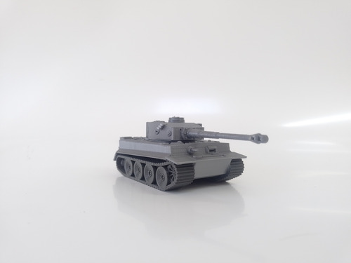 Tiger Ausf H1 Escala 1/72 Arbatrus Gris
