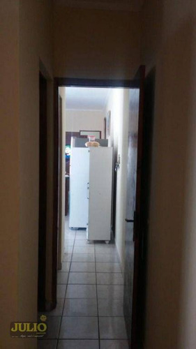 Imagem 6 de 12 de Casa Com 3 Dormitórios À Venda, 110 M² Por R$ 318.000 - Jardim Cibratel - Itanhaém/sp - Ca4285
