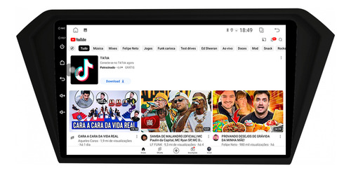Multimidia Gol G7 G8 17/23 9p Android Carplay 64gb Play