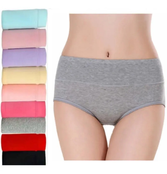 Calzones Dama Algodon | MercadoLibre 📦