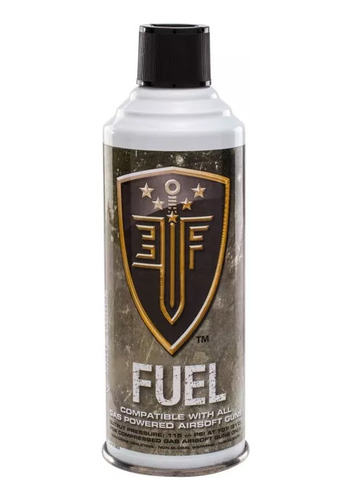 Elite Force Bote Green Gas 8oz Airsoft Xchws P