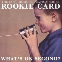 Rookie Card Whatøs On Second? Usa Import Cd .-&&·