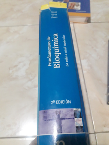 Libro De Fundamentos De Bioquímica 