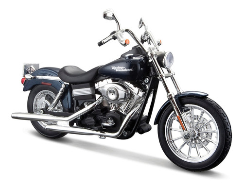 Moto Harley-davidson Escala 1/12 Maisto Dyna Street Fxdbi