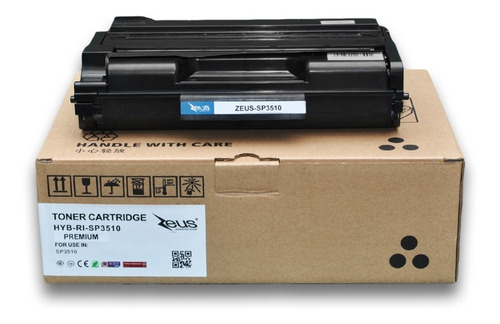 Toner Sp3410 / Sp3510 Cartucho Zeus