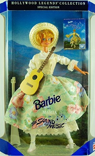 Barbie Como Maria En El Sonido De La Musica (edicion Espec