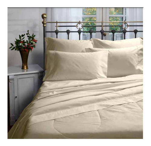 Imagen 3 de 3 de Sabanas Cannon Style 200 Hilos Queen Size 100% Algodón