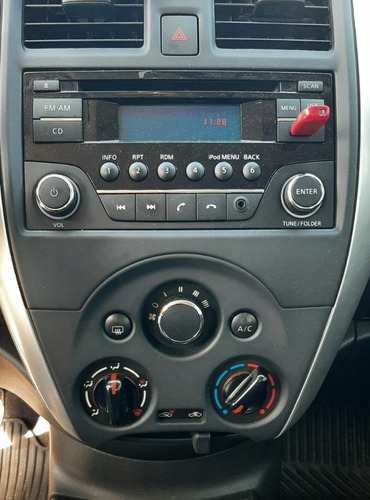 Imagem 9 de 13 de Nissan Versa 2016 1.6 16v Sl Flex 4p