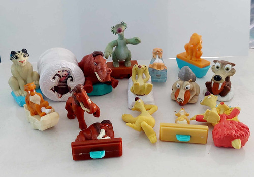 Set Figuras Era Hielo De Mcdonald's    C22