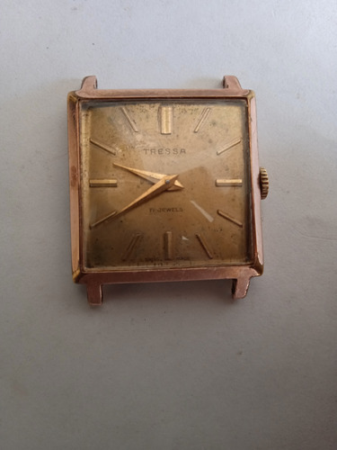 Antiguo Reloj Cuerda Manual