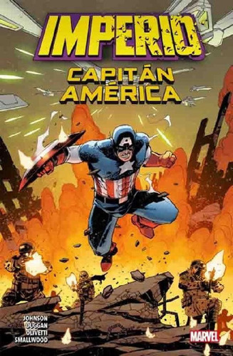 Libro - Panini Argentina - Marvel - Imperio Capitan America