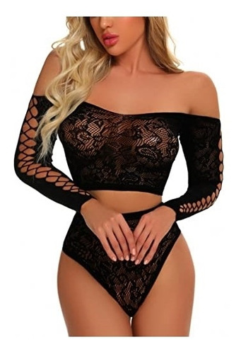 Conjunto De Lencería Ropa De Dormir Sexy