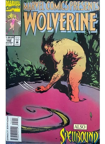 Revista Comic Wolverine-spellbound 142