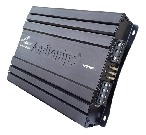 Potencia Amplificador Audiopipe Digital Monoblock 1200 W P-i