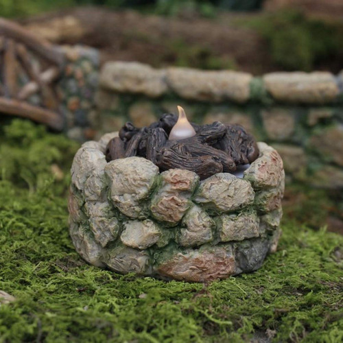 Accesorio Para Casa De Muñecas Con Luz Led En Miniatura