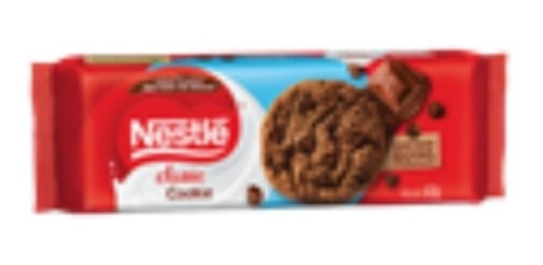 Biscoito Cookies Classic Nestlé 60 Grs
